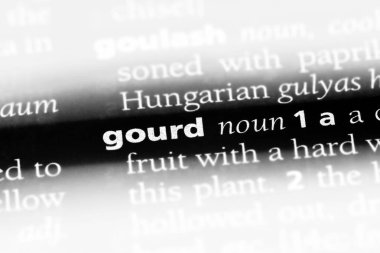 kabak Word'de bir sözlük. kabak kavramı