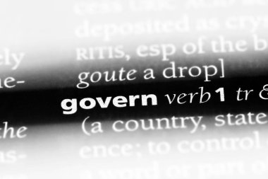 bir sözlüğü'ndeki sözcüğü tabidir. kavram yöneten