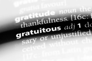 gereksiz sözcük sözlüğe. gereksiz kavramı