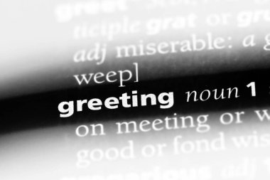 sözcük sözlükte tebrik. tebrik kavramı