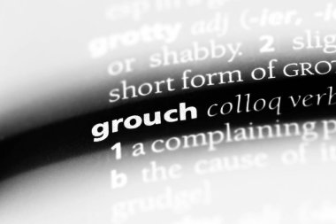 dırdırcı bir sözlük tek kelimeyle. dırdırcı kavramı