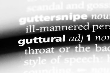 bir sözlüğü'ndeki boğuk sözcüğü. boğuk kavramı