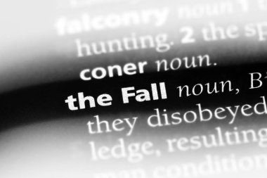 Sonbahar sözcüğü sözlüğe. Güz konsepti