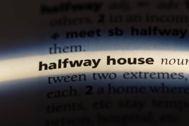 rehabilite Word'de bir sözlük. rehabilite kavramı.