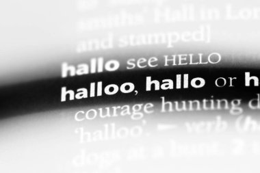 Sözlüğe sözcük neydi. kavram neydi.