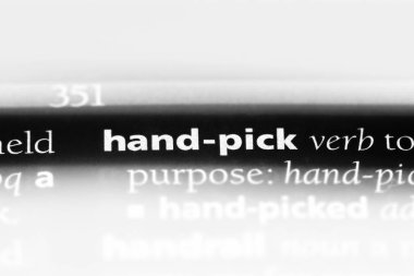 bir sözlükte sözcük seç. el çekme kavramı.