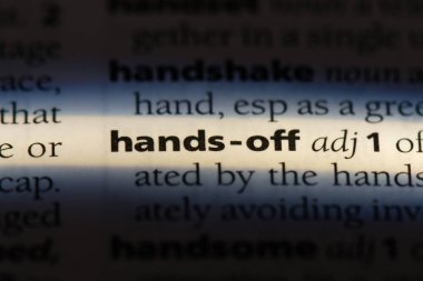 bir sözlüğü'ndeki sözcüğü ellerini. Ellerini kavramı.