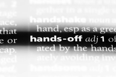 bir sözlüğü'ndeki sözcüğü ellerini. Ellerini kavramı.