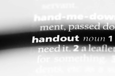 dinleyici notları Word'de bir sözlük. dinleyici notu kavram.