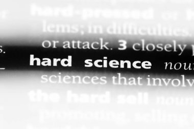 zor bilim Word'de bir sözlük. zor kavramı.