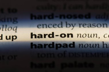 Sözlüğe sözcük zor. kavramı üzerinde sabit.