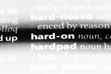 Sözlüğe sözcük zor. kavramı üzerinde sabit.