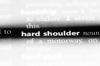 Sabit omuz Word'de bir sözlük. Sabit omuz kavramı.