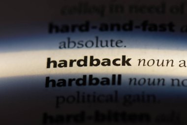 bir sözlüğü'ndeki ciltli sözcüğü. ciltli kavramı.