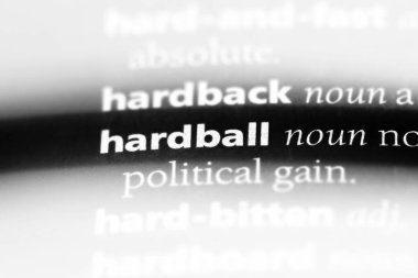 sert bir sözlük tek kelimeyle. sert kavramı.