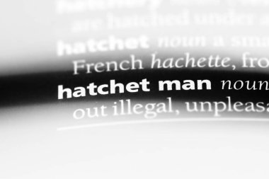 balta adam Word'de bir sözlük. balta adam kavramı.