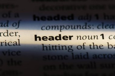 üstbilgi Word'de bir sözlük. üstbilgi kavramı.