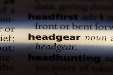 şapkalar Word'de bir sözlük. şapkalar kavramı.