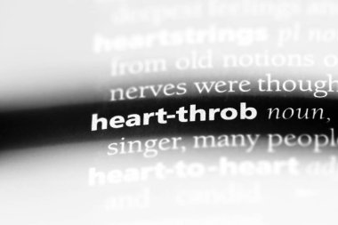 kalp çarpıntı sözcük sözlüğe. kalp çarpıntı kavramı.