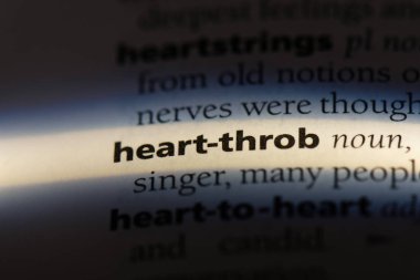 kalp çarpıntı sözcük sözlüğe. kalp çarpıntı kavramı.