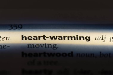 kalp ısınma Word'de bir sözlük. kalp ısınma konsepti.