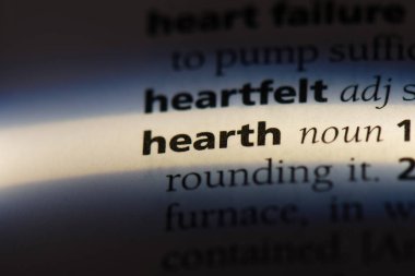 Ocağın Word'de bir sözlük. Ocak kavramı.