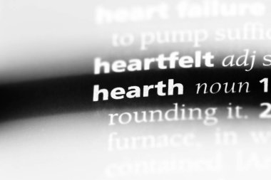 Ocağın Word'de bir sözlük. Ocak kavramı.