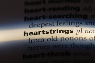 hassas olunan Word'de bir sözlük. hassas olunan kavramı.