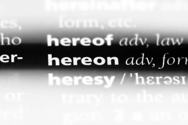 Bu andan bir sözlükte kelime. Bu andan kavramı.