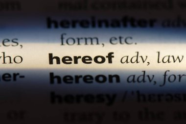 Buradan itibaren bir sözlükte kelime. Buradan itibaren kavramı.