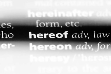 Buradan itibaren bir sözlükte kelime. Buradan itibaren kavramı.