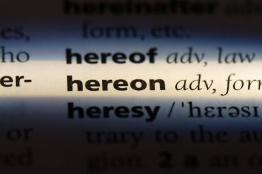 Bu andan bir sözlükte kelime. Bu andan kavramı.