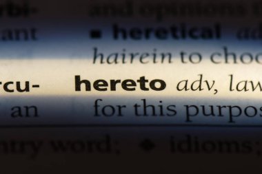 Buraya bir sözlükte kelime. Buraya kavramı.