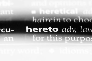 Buraya bir sözlükte kelime. Buraya kavramı.