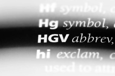 tır Word'de bir sözlük. tır kavramı.