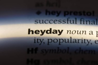 Altın Çağ Word'de bir sözlük. Altın Çağ kavramı.