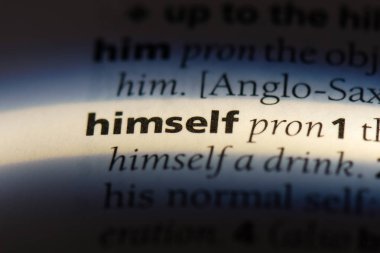 kendini bir sözlükte kelime. kendini kavramı.