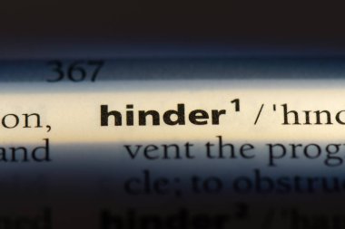 bir sözlüğü'ndeki sözcüğü engel. kavram engel.