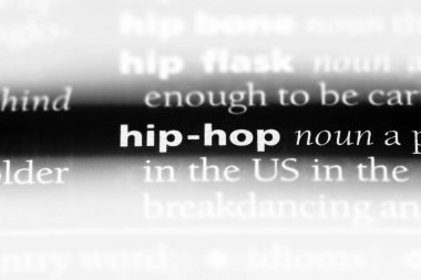 hip hop Word'de bir sözlük. hip hop kavramı.
