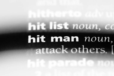 Kiralık katil Word'de bir sözlük. Kiralık katil kavramı.