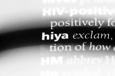 Merhaba sözcüğü sözlüğe. Selam kavramı.