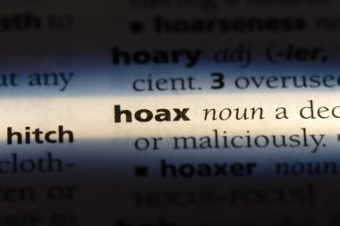 aldatmaca Word'de bir sözlük. aldatmaca kavramı.