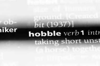 bir sözlüğü'ndeki sözcüğü topallayarak. künde kavramı.