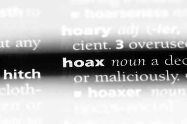 aldatmaca Word'de bir sözlük. aldatmaca kavramı.