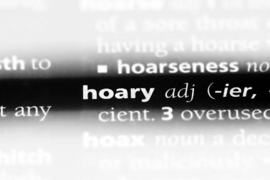 bir sözlüğü'ndeki ağarmış sözcüğü. ağarmış kavramı.