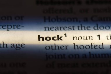 Hock Word'de bir sözlük. Hock kavramı.