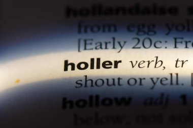 bir sözlüğü'ndeki sözcüğü seslen. kavramı, koşa koşa.