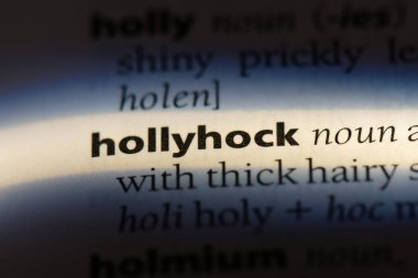 gülhatmi Word'de bir sözlük. gülhatmi kavramı.