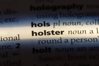 bir sözlüğü'ndeki sözcüğü kılıfına sok. kılıfından kavramı.