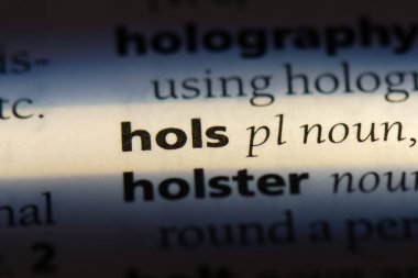 bayram Word'de bir sözlük. bayram kavramı.